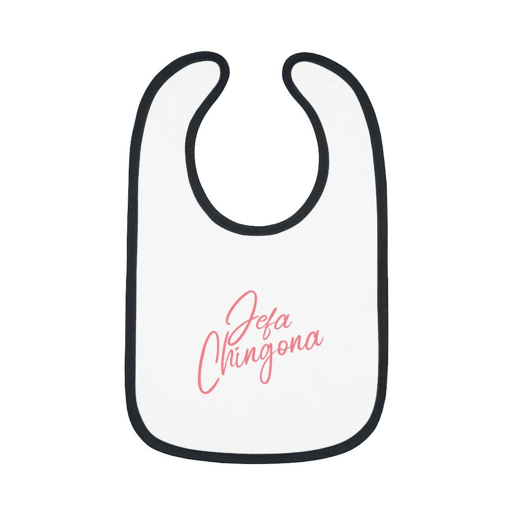 Baby Jefa Chingona Bib