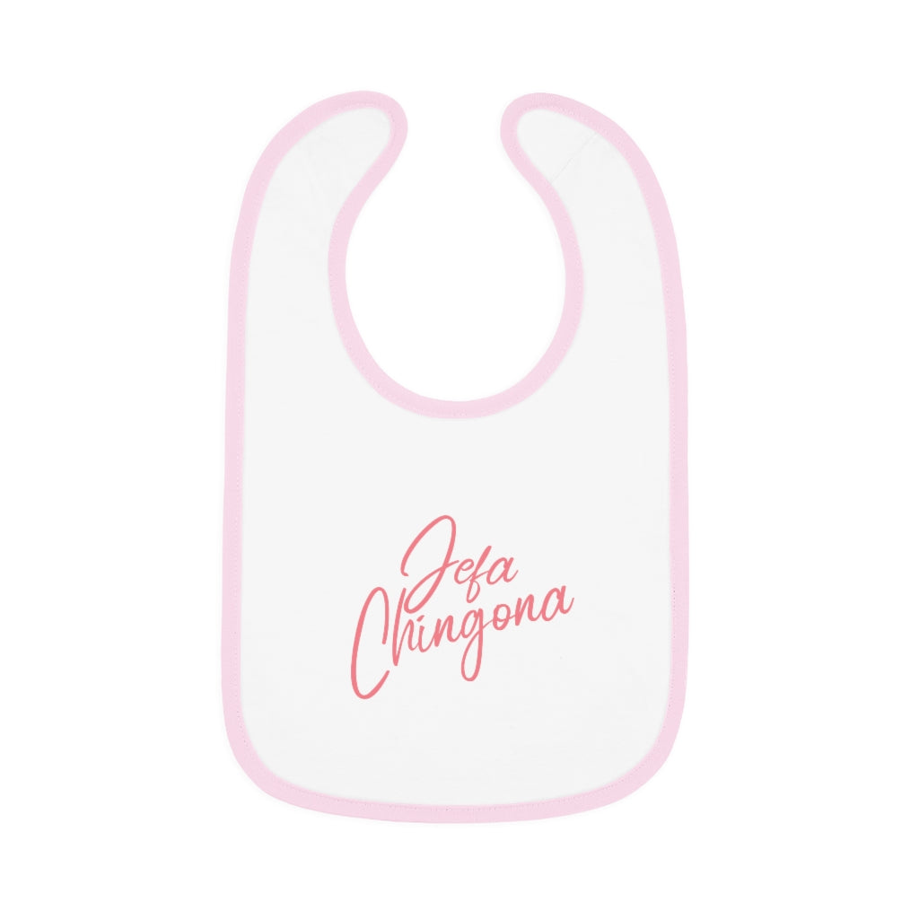 Baby Jefa Chingona Bib