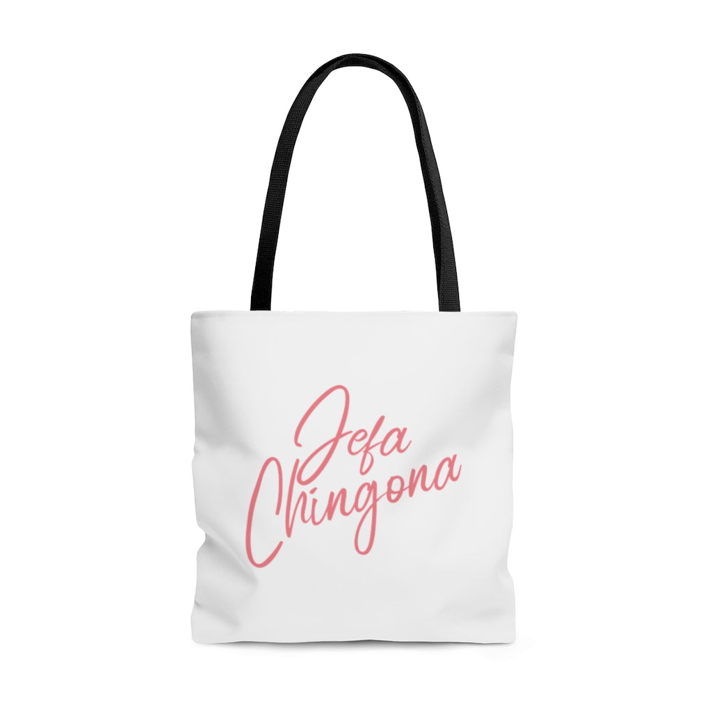 Jefa Chingona Tote Bag