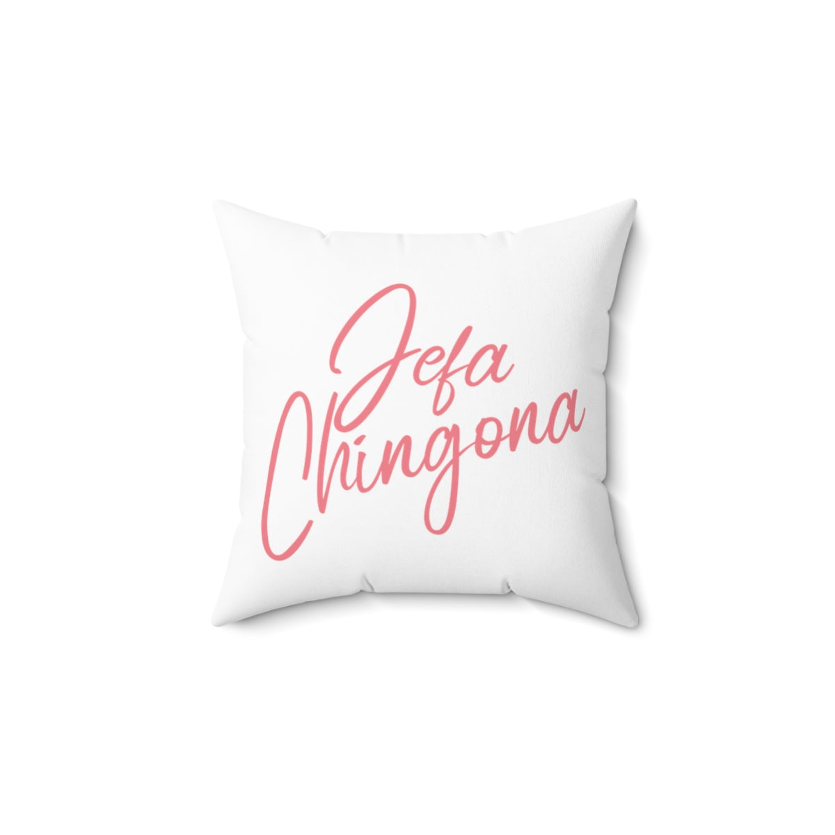 Jefa Chingona Pillow