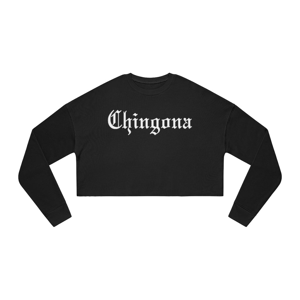 Chingona Cropped Sweatshirt