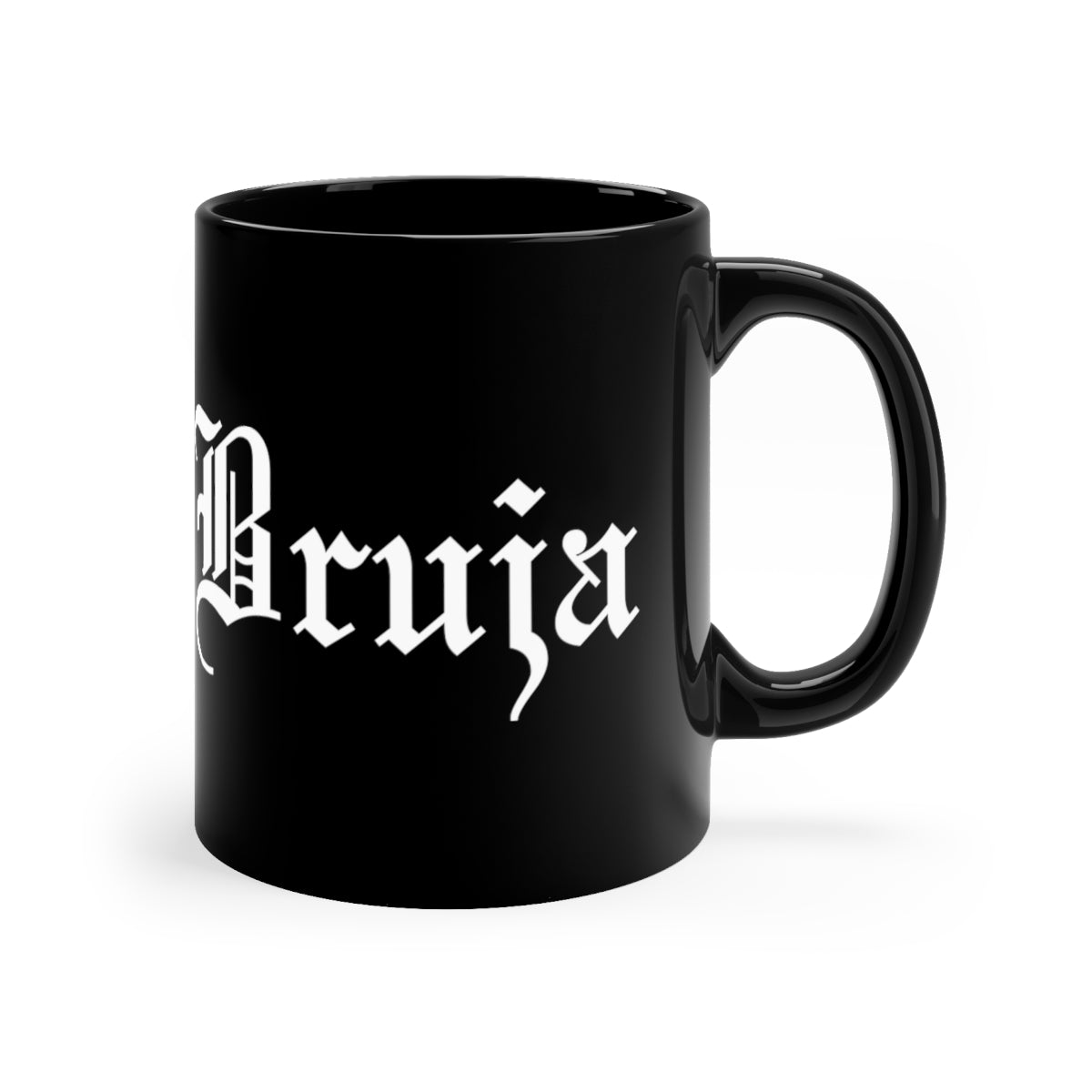 Halloween Bruja 11oz Black Mug