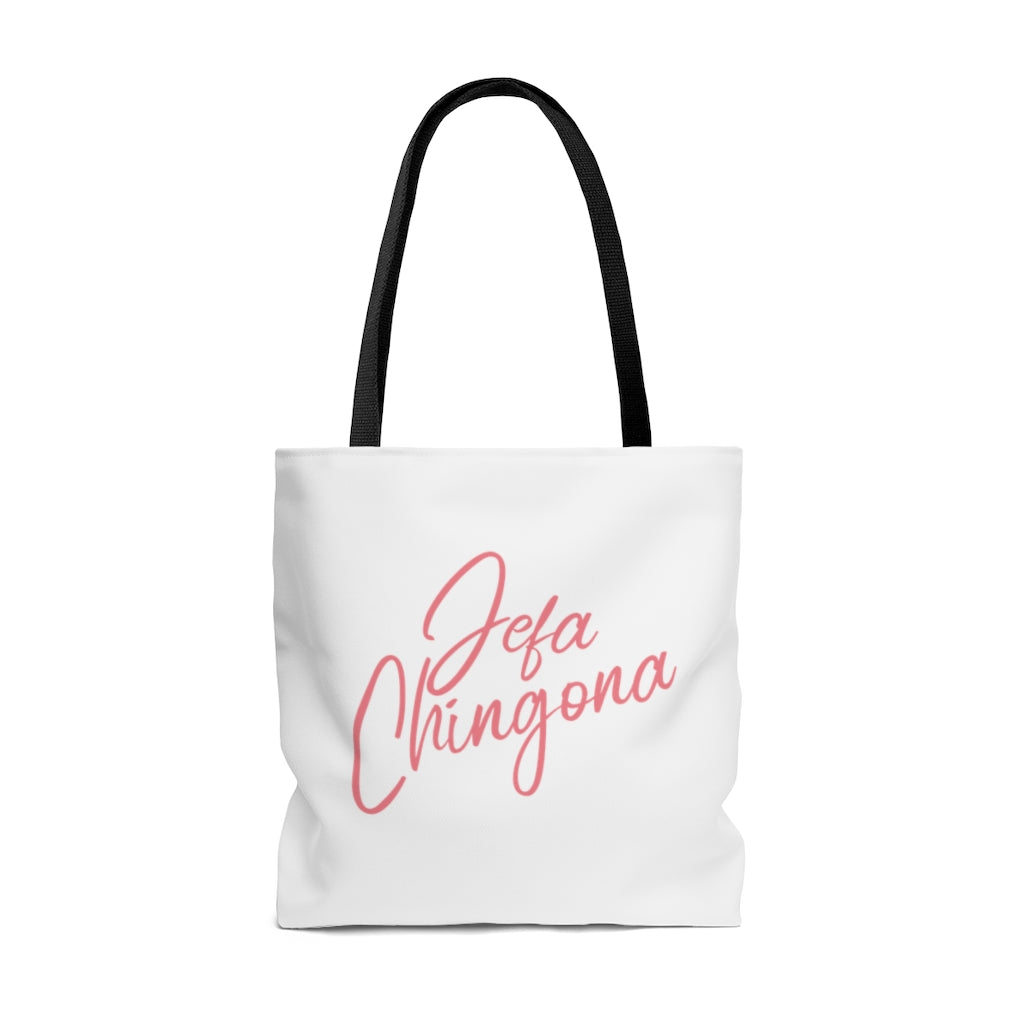 Jefa Chingona Tote Bag