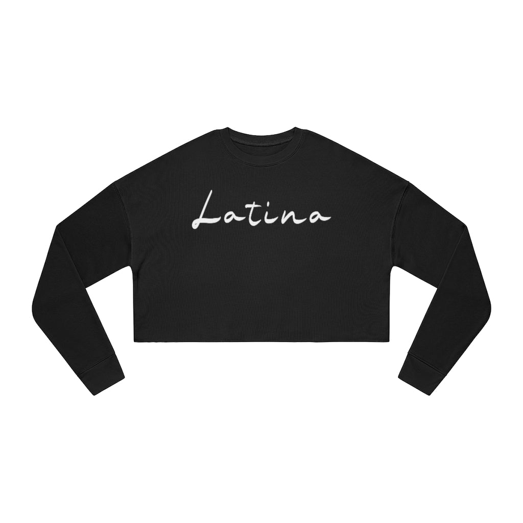 Latina Cropped Sweatshirt