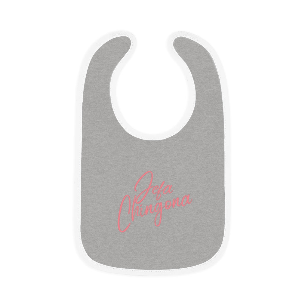 Baby Jefa Chingona Bib